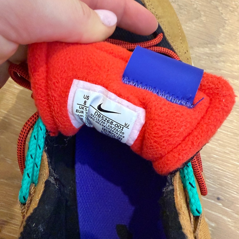 Nike brown sneakers - Picture 5 of 5